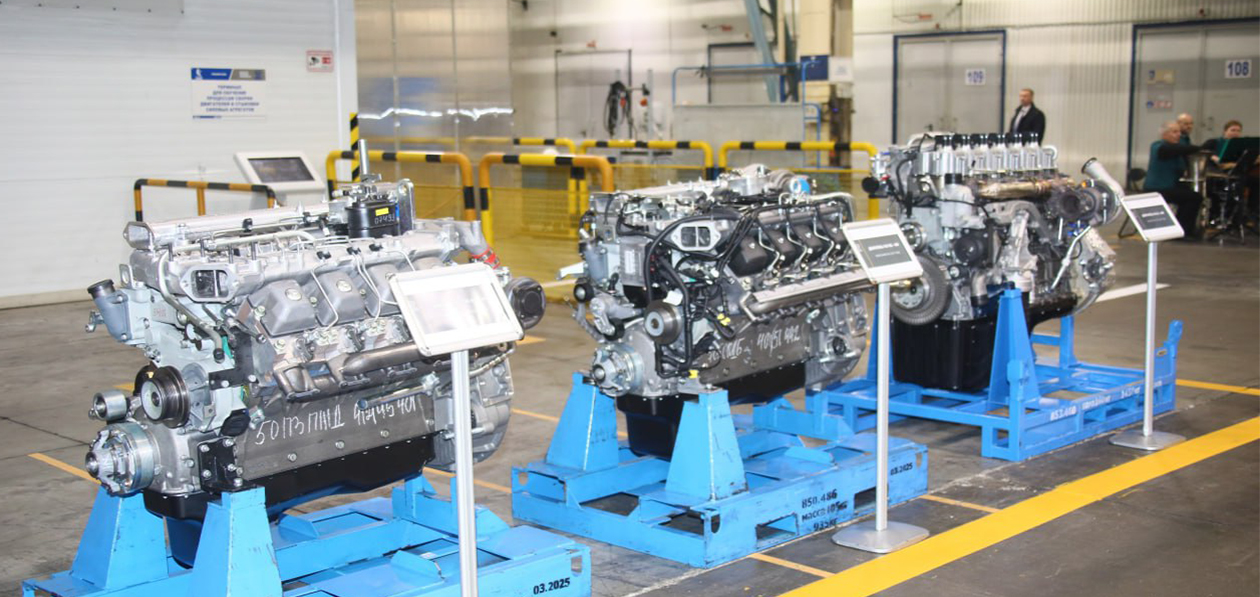 КАМАЗ отметил 50-летие со дня выхода первого двигателя