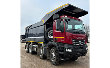 Представлен новый карьерный самосвал на шасси КАМАЗ-65951