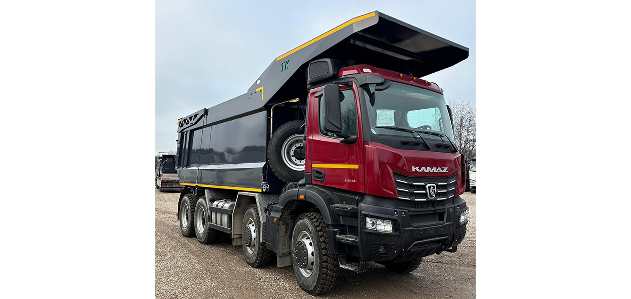 Представлен новый карьерный самосвал на шасси КАМАЗ-65951
