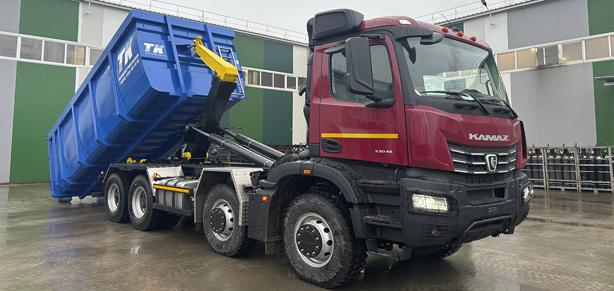 Представлен новый автомобиль-мультилифт на шасси КАМАЗа