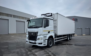 Представлен новый рефрижератор на шасси КАМАЗа