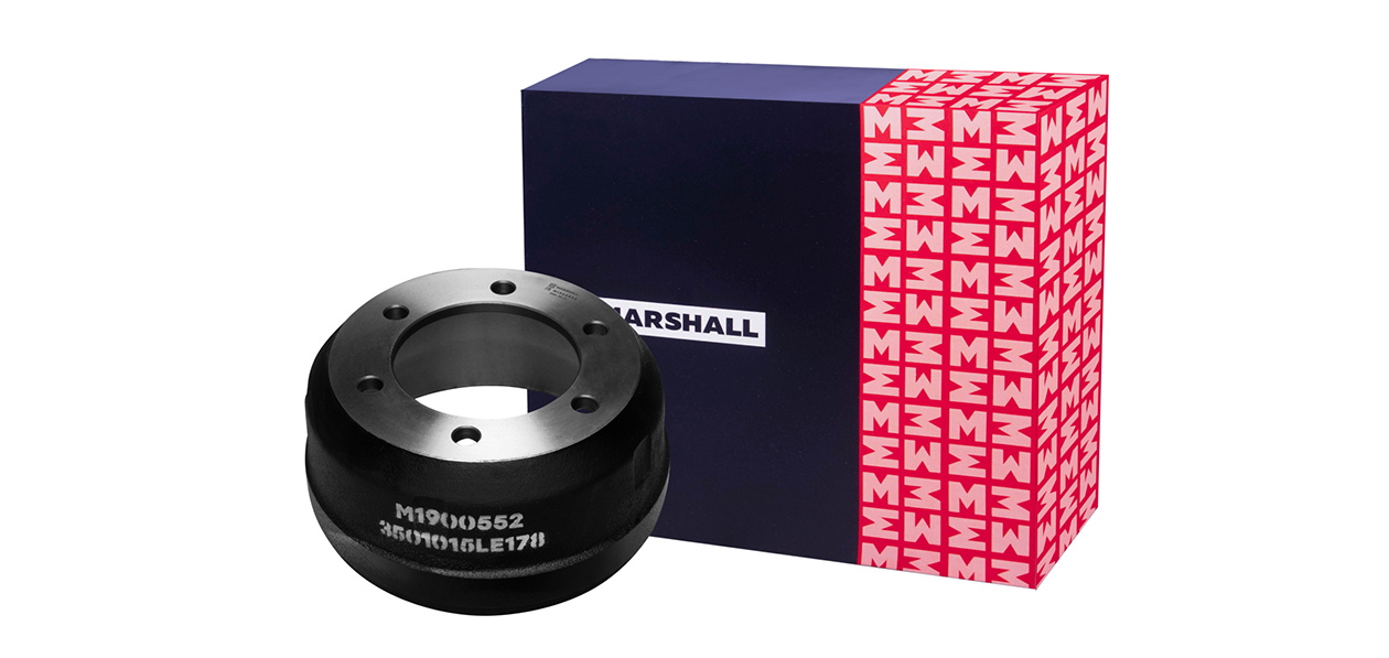 MARSHALL выпустил новые запчасти для КАМАЗа