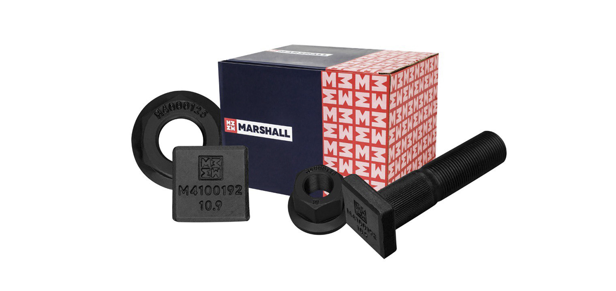 MARSHALL выпустил новые детали колесного крепежа