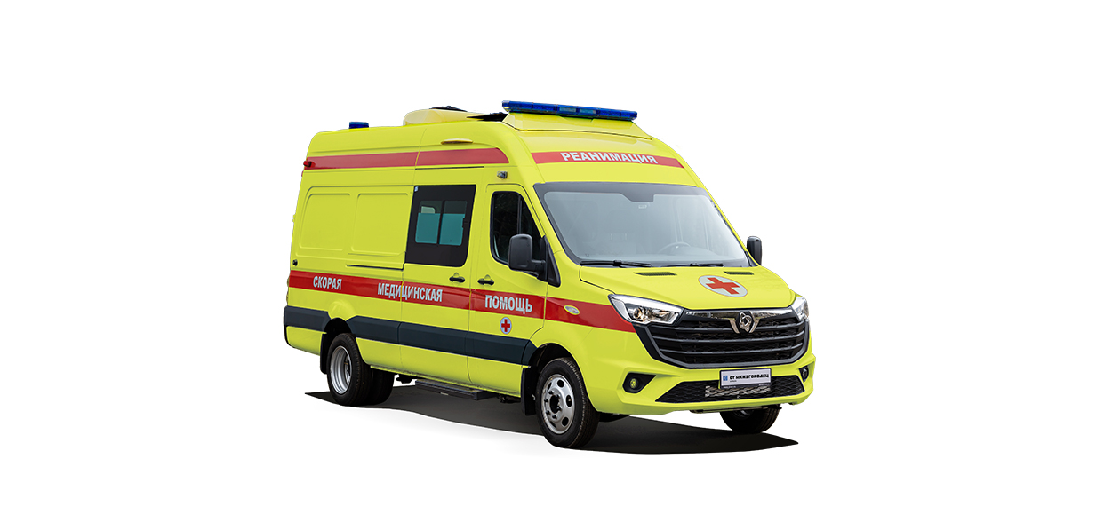 В России покажут новую «скорую» на базе Sollers SF5