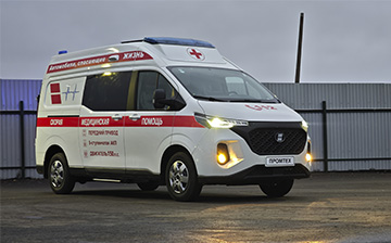 «Промтех» представил две новые «скорые» на базе Kapitan-C