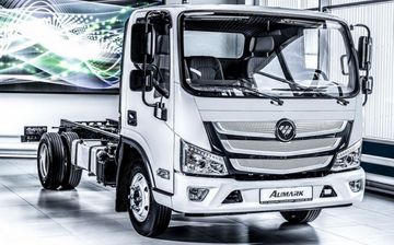 Грузовики Foton попали под отзыв в России