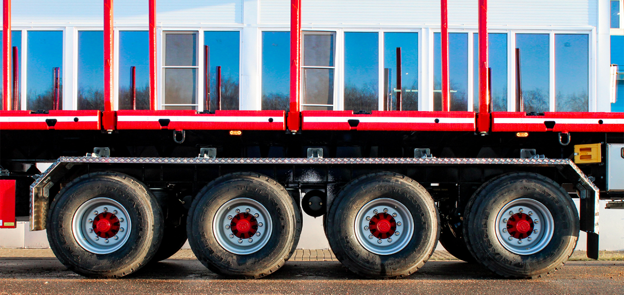 Отгрузки российских полуприцепов упали на более чем 50%