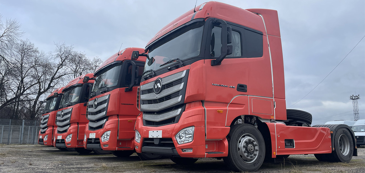 «Валдай 45» будет работать курьером в «Яндекс. Маркете»