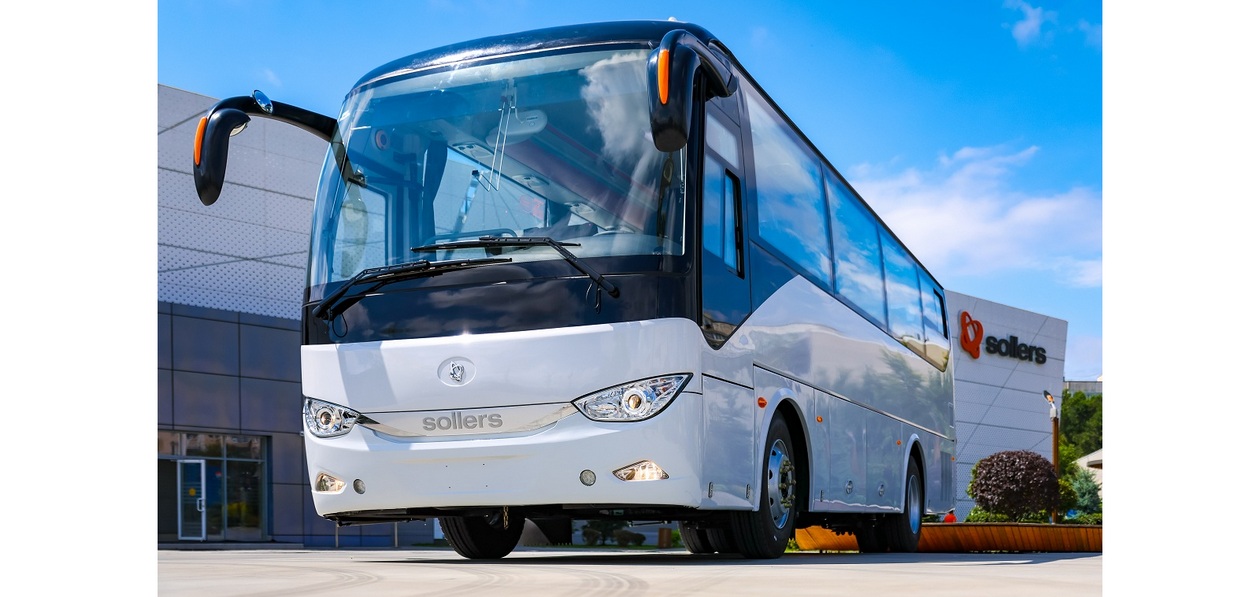 Стартовали продажи нового автобуса Sollers SA6