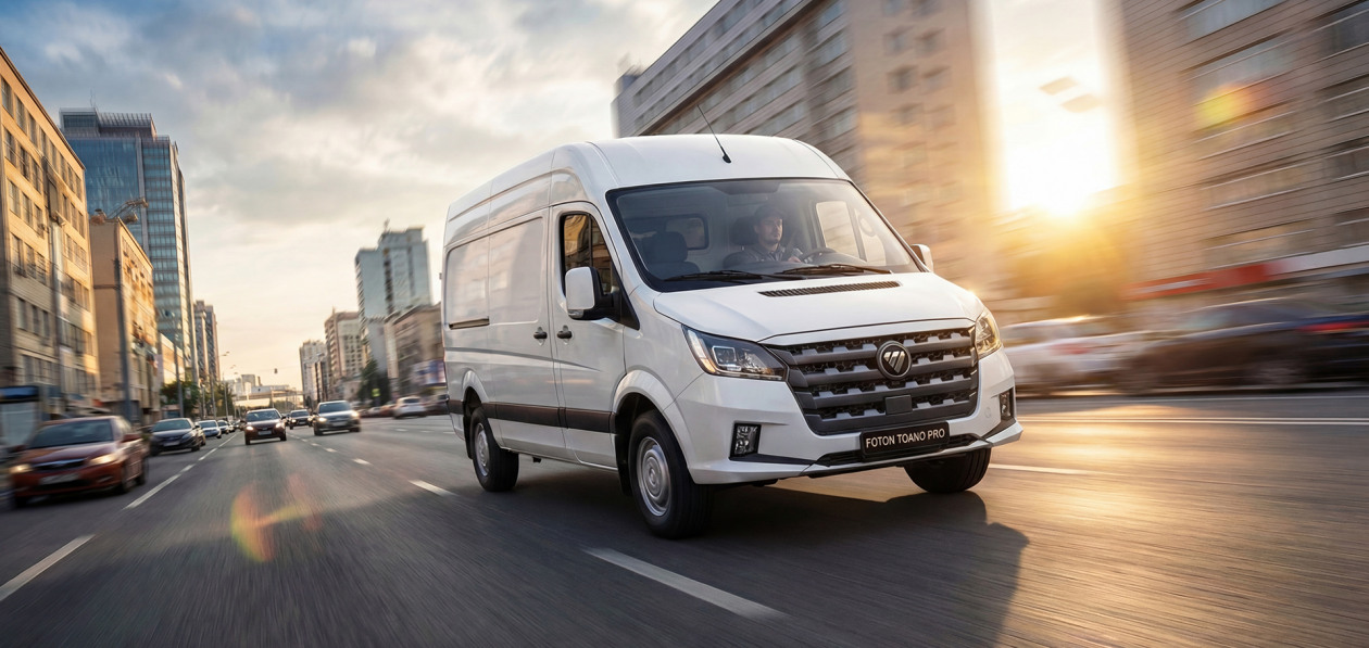 В Россию едет обновленный Foton Toano