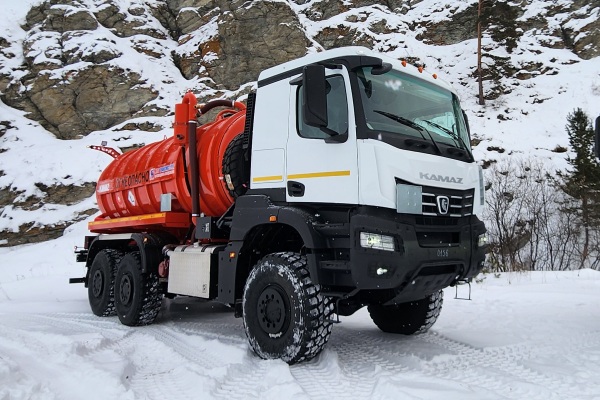 Грузовики КАМАЗ К5 будут работать в «нефтянке»