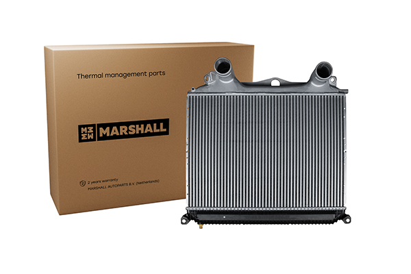 MARSHALL обновил ассортимент интеркулеров для MAN