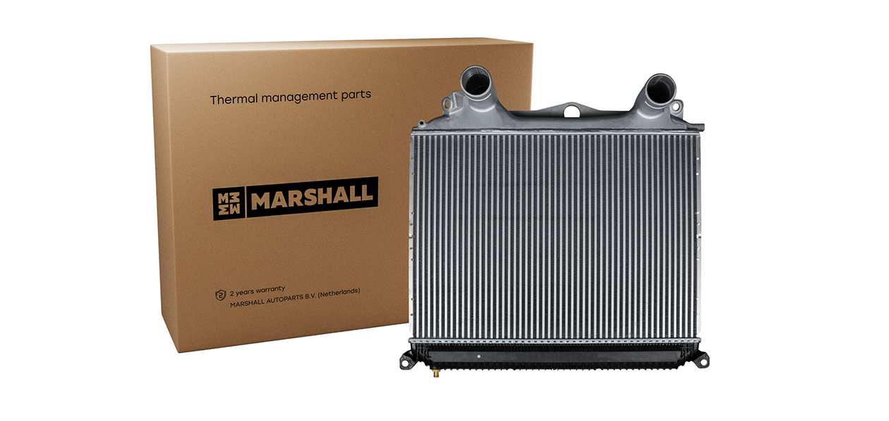 MARSHALL обновил ассортимент интеркулеров для MAN