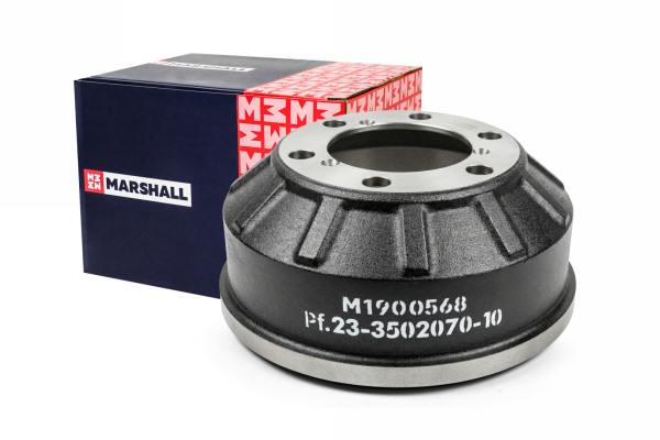 MARSHALL представил новые тормозные барабаны