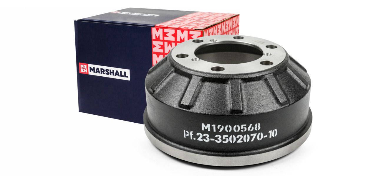 MARSHALL представил новые тормозные барабаны