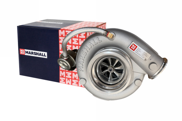 MARSHALL расширил линейку грузовых турбокомпрессоров