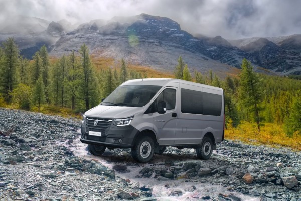 Полноприводные «Соболь» и «ГАЗель» NN получили систему ESC