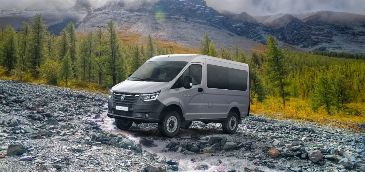 Полноприводные «Соболь» и «ГАЗель» NN получили систему ESC