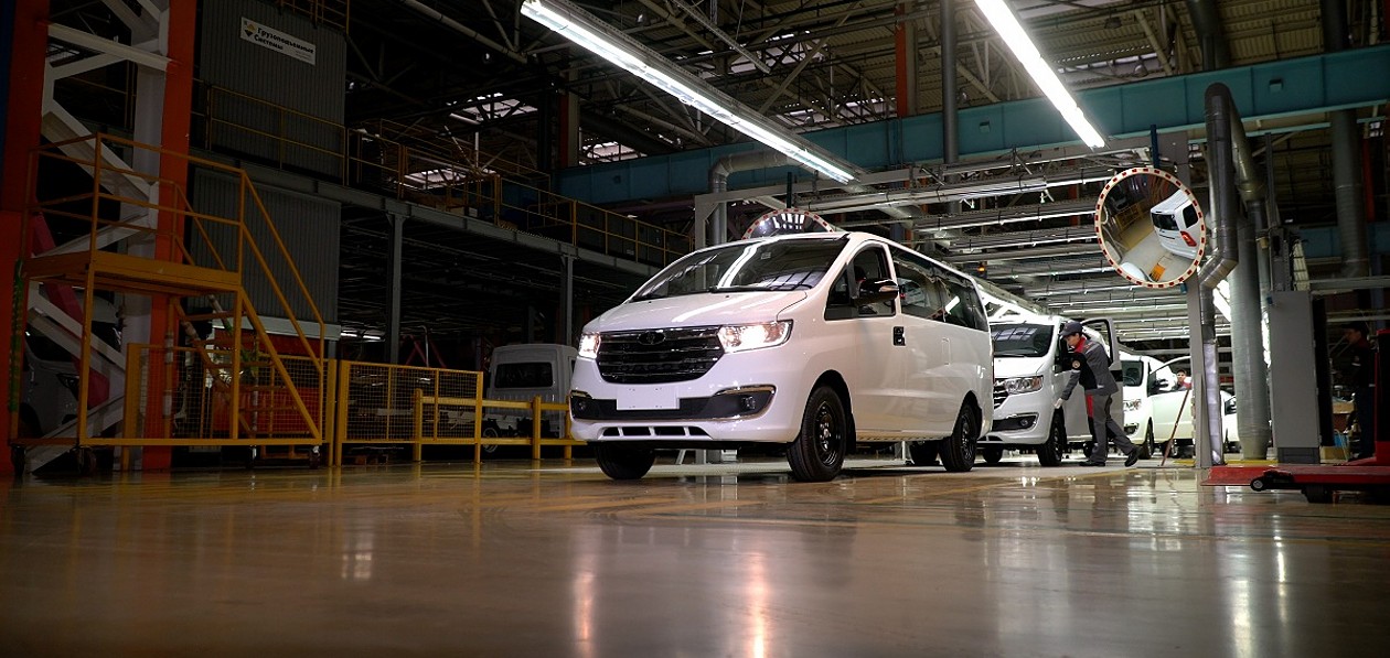 Sollers SF1 встал на конвейер