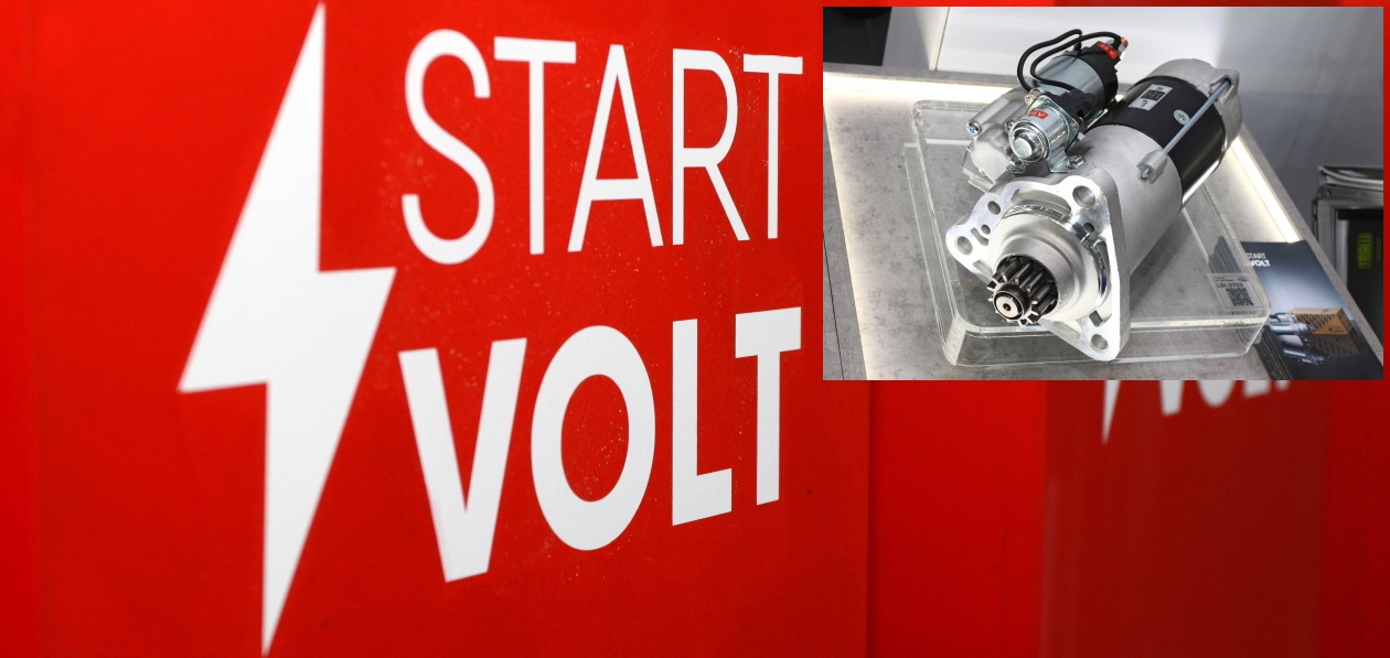 StartVOLT выпустил новые стартеры для грузовиков и сельхозтехники