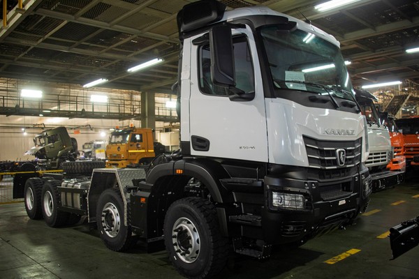 КАМАЗ-65951 станет бетономешалкой