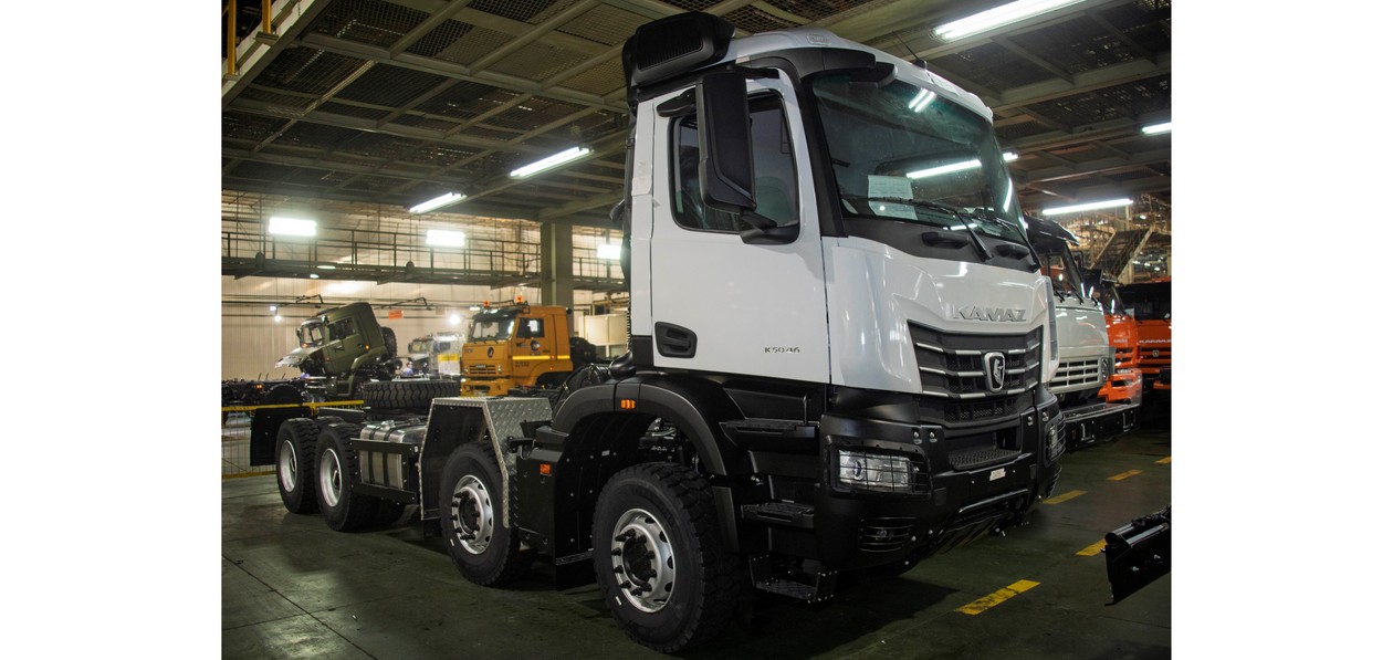 КАМАЗ-65951 станет бетономешалкой