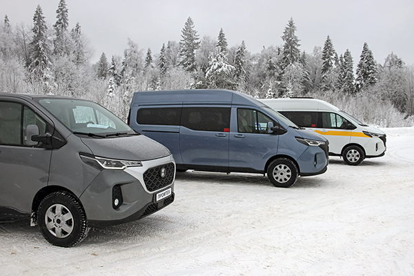 Тест-драйв вэнов Kapitan-С: выходить ли замуж за «Капитана»?