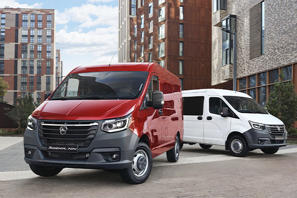 Автомобили ГАЗ получили систему бесключевого доступа в грузовой отсек