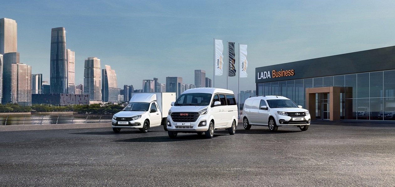 Коммерческие машины АвтоВАЗа поедут в новом направлении