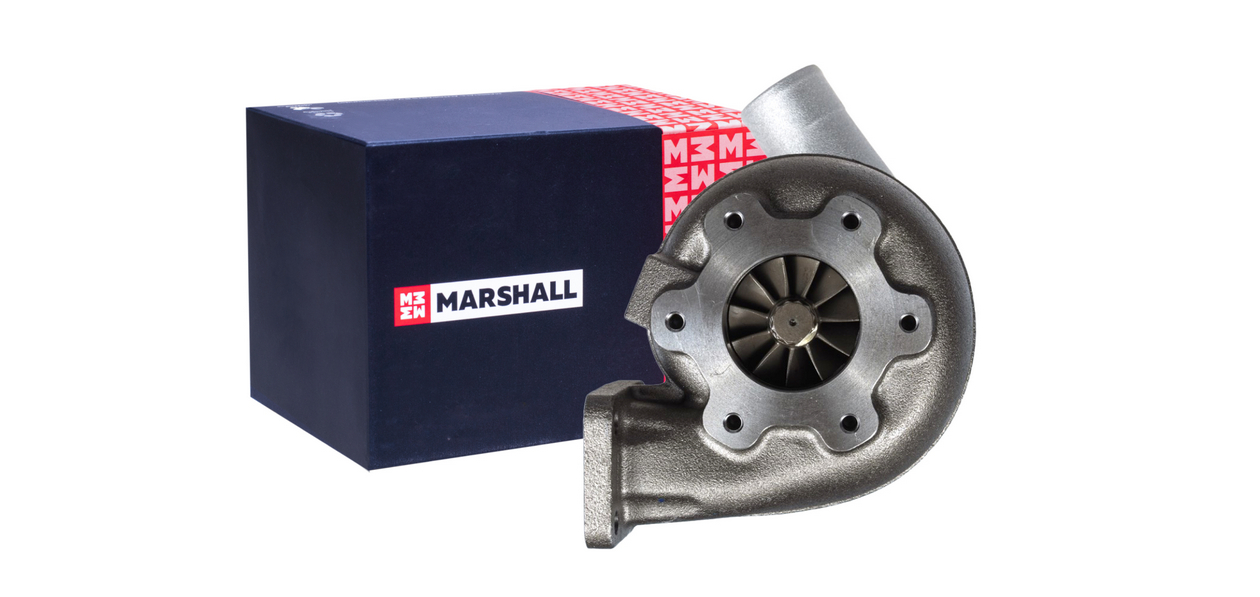 MARSHALL выпустил новые грузовые турбокомпрессоры