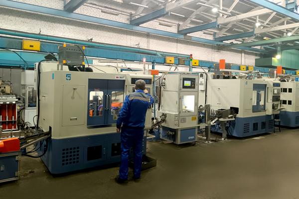 В Курской области запустили производство радиальных подшипников