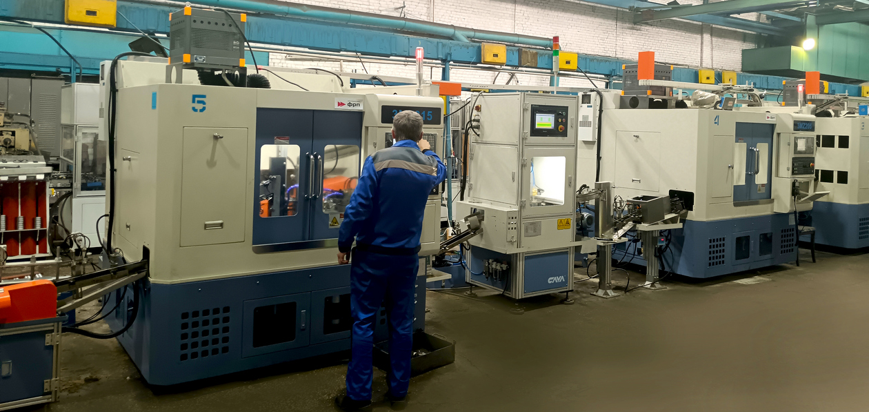 В Курской области запустили производство радиальных подшипников