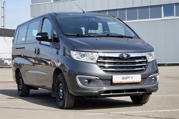 Стартовали продажи пассажирского Sollers SF1