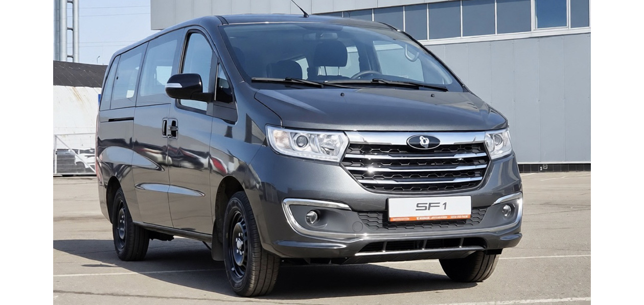 Стартовали продажи пассажирского Sollers SF1