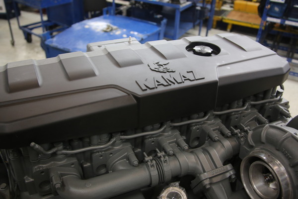 КАМАЗ модернизировал завод двигателей