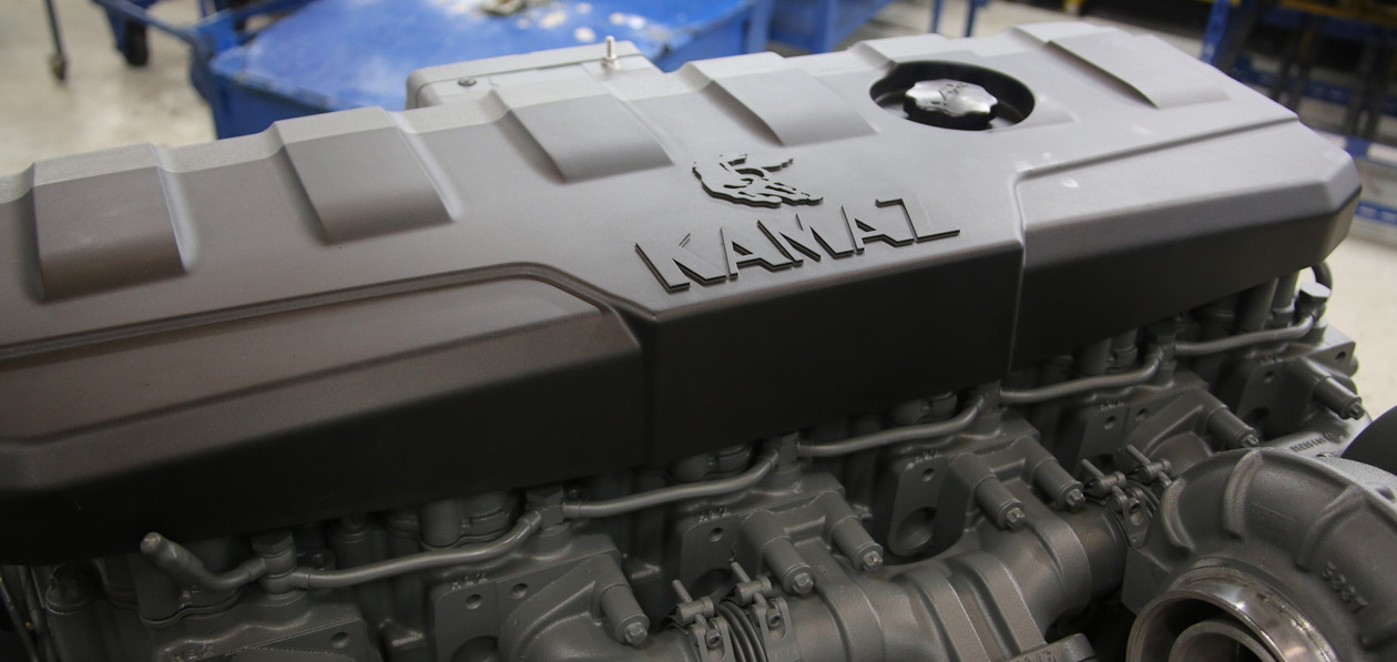 КАМАЗ модернизировал завод двигателей
