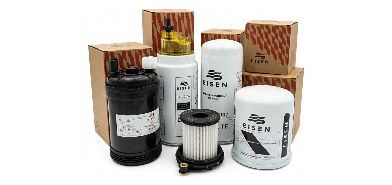 Eisen представил новые фильтры