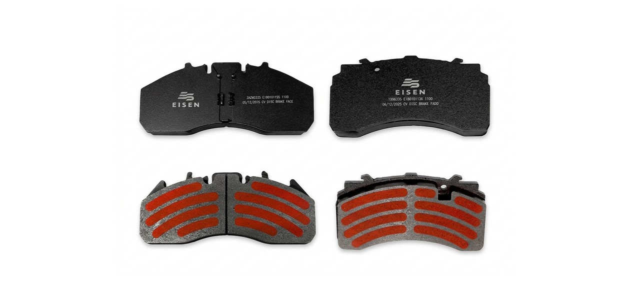 Eisen выпустил новые колодки для полуприцепов и тягачей