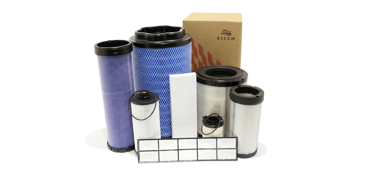 Eisen расширил ассортимент фильтров для грузовиков