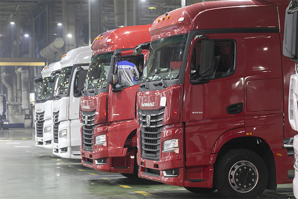 КАМАЗ остается на «пятидневке»