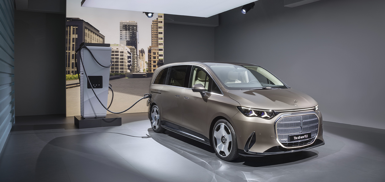 Новый вэн Mercedes-Benz VLE поступил в продажу, но не у нас