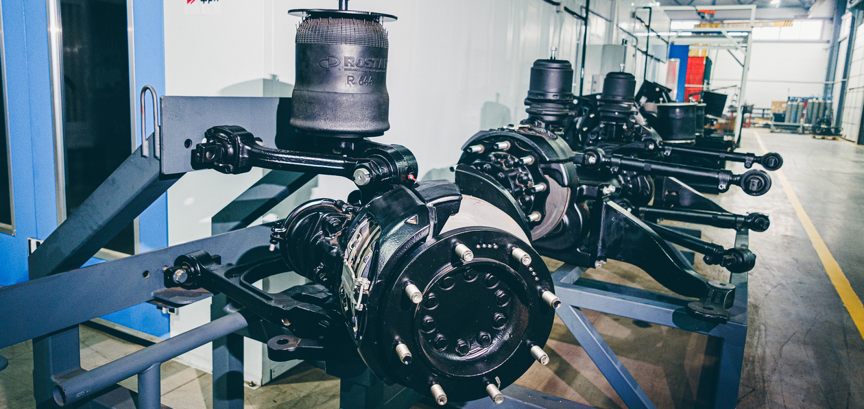 В Татарстане запустили производство осевых агрегатов для прицепов
