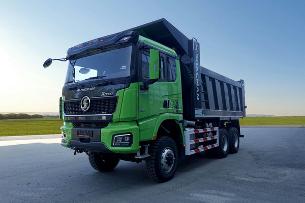 Грузовики Shacman попали под отзыв в России