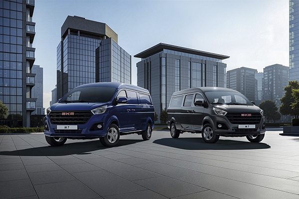 Открылся предзаказ на автомобили SKM М7