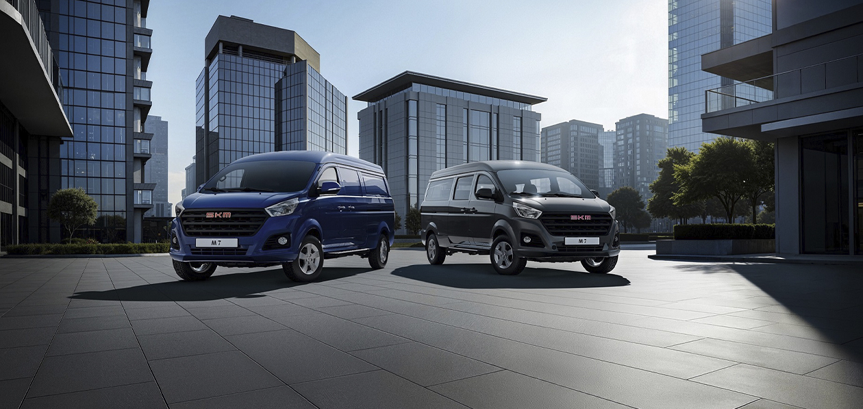 Открылся предзаказ на автомобили SKM М7