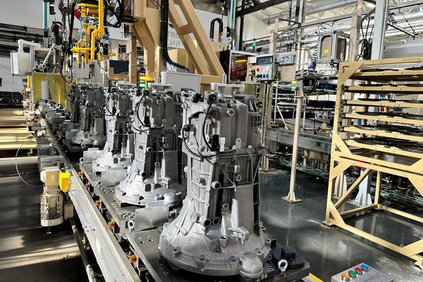 «Соллерс» начал выпускать коробки передач для моделей SF5 и SF7