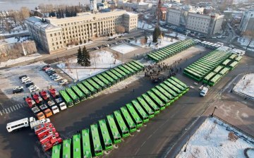 Продажи новых автобусов снизились почти на 4%