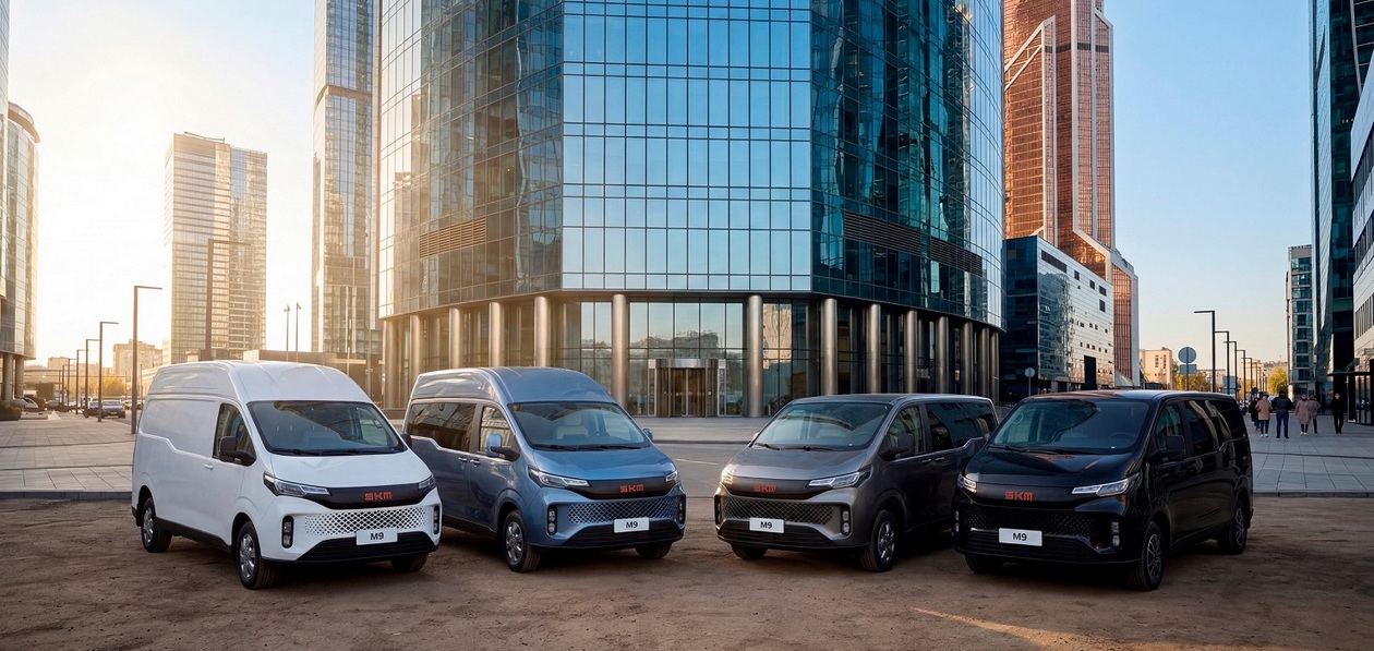 АвтоВАЗ покажет в Москве вторую модель SKM