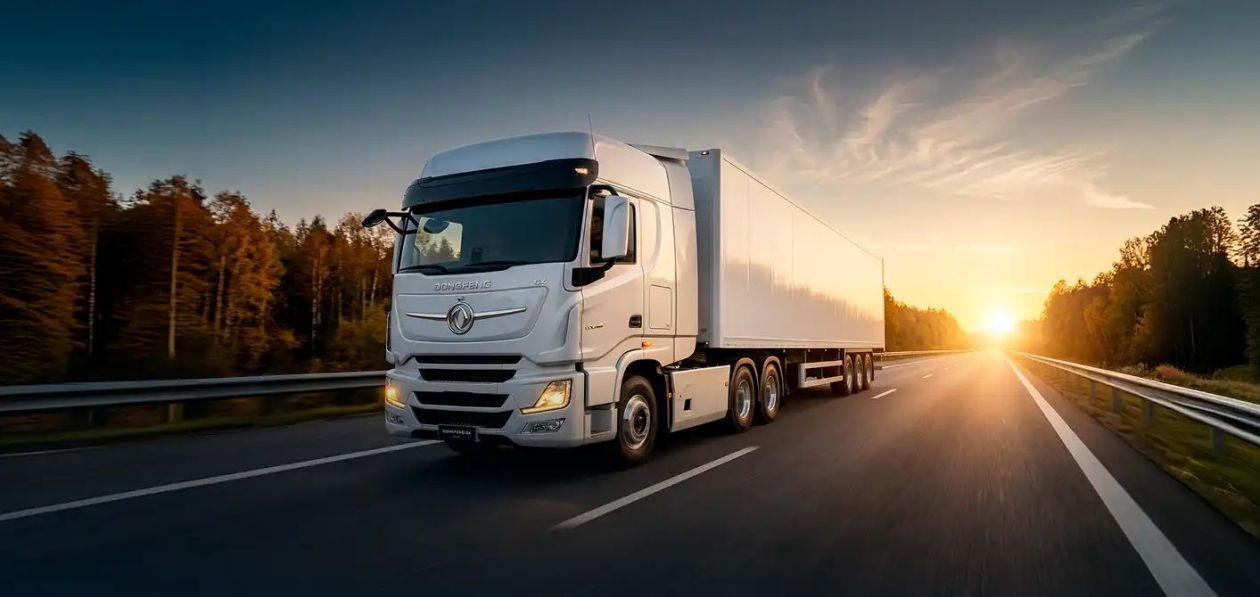 Dongfeng запустил новый сайт для коммерческого транспорта в РФ