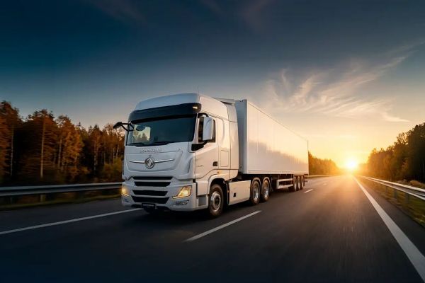 Dongfeng запустил новый сайт для коммерческого транспорта в РФ